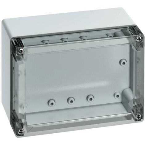 Coffret d'installation Spelsberg TG PC 1612-9-to 20100701 gris clair (RAL 7035) 162 x 122 x 90 Polycarbonate 1 pc(s) (1/3)
