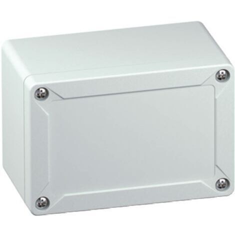 Coffret d'installation Spelsberg TG PC 1208-9-o 20090401 gris clair (RAL 7035) 122 x 82 x 85 Polycarbonate 1 pc(s) (1/4)