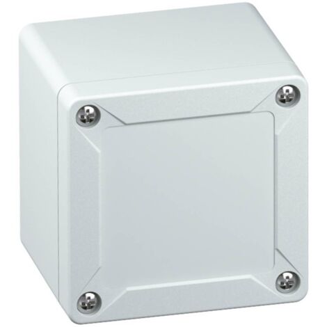 Coffret d'installation Spelsberg TG PC 88-9-o 20090301 gris clair (RAL 7035) 84 x 82 x 85 Polycarbonate 1 pc(s) (1/3)