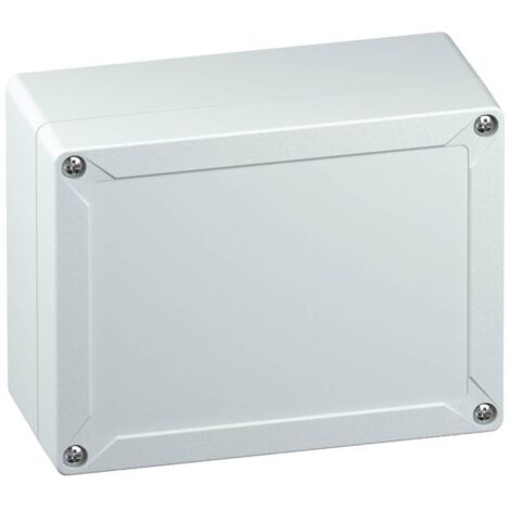 Coffret d'installation Spelsberg TG PC 1612-9-o 20040701 gris clair (RAL 7035) 162 x 122 x 90 Polycarbonate 1 pc(s) (1/3)