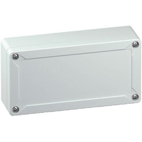 Coffret d'installation Spelsberg TG PC 1608-6-o 20040601 gris clair (RAL 7035) 162 x 82 x 55 Polycarbonate 1 pc(s) (1/4)