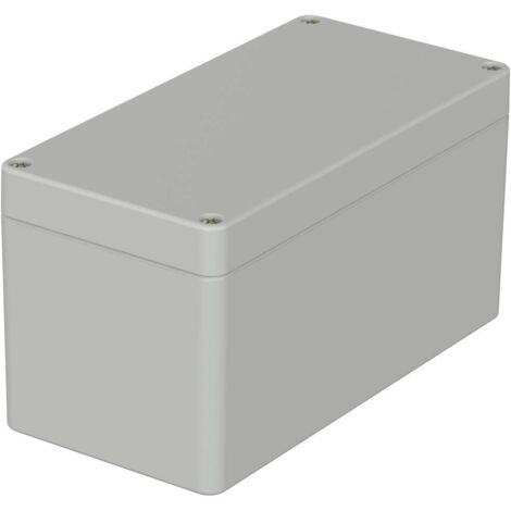 Boîtier industriel Bopla 03231000 ABS gris clair (RAL 7035) 160 x 80 x 85 1 pc(s) S22692 (1/2)