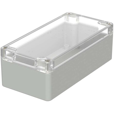 Boîtier industriel Bopla 02220100 Polycarbonate gris clair (RAL 7035) 160 x 80 x 55 1 pc(s) S22407 (1/3)