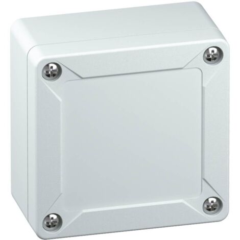 Coffret d'installation Spelsberg TG PC 88-6-o 20040301 gris clair (RAL 7035) 84 x 82 x 55 Polycarbonate 1 pc(s) (1/3)