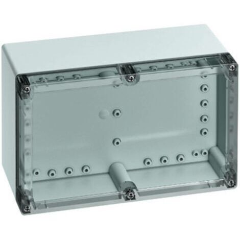 Coffret d'installation Spelsberg TG ABS 2516-12-to 10151201 gris clair (RAL 7035) 252 x 162 x 120 ABS 1 pc(s) (1/4)