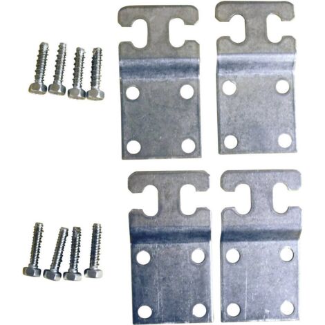 Fibox MF CAB Wall mount métal gris clair (RAL 7035) 1 set (1/2)