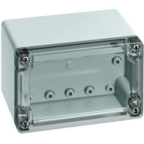 Coffret d'installation Spelsberg TG ABS 1208-9-to 10150401 gris clair (RAL 7035) 122 x 82 x 85 ABS 1 pc(s) (1/4)