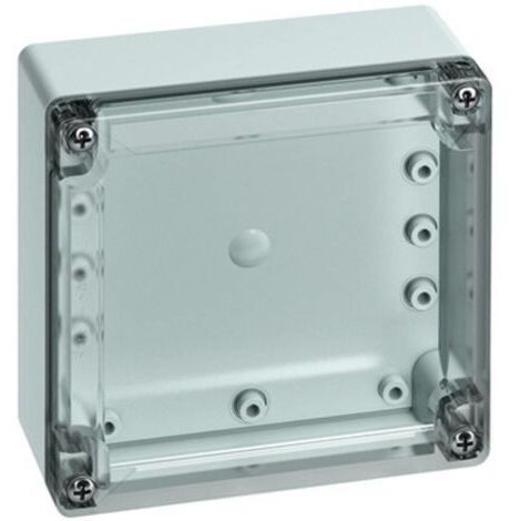 Coffret d'installation Spelsberg TG ABS 1212-6-to 10100501 gris clair (RAL 7035) 124 x 122 x 55 ABS 1 pc(s) (1/4)