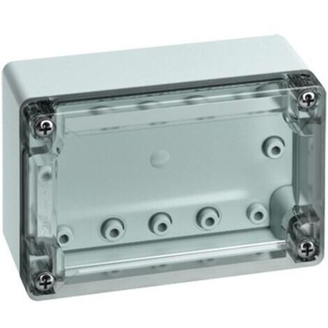 Coffret d'installation Spelsberg TG ABS 1208-6-to 10100401 gris clair (RAL 7035) 122 x 82 x 55 ABS 1 pc(s) (1/4)