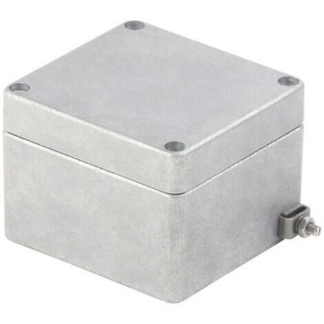 Boîtier universel Weidmüller 1565250000-1 aluminium argent 98 x 64 x 34 1 pc(s) S22982 (1/2)