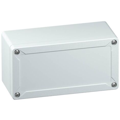 Coffret d'installation Spelsberg TG ABS 1608-9-o 10090601 gris clair (RAL 7035) 162 x 82 x 85 ABS 1 pc(s) (1/3)