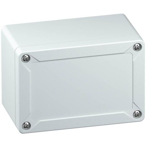 Coffret d'installation Spelsberg TG ABS 1208-9-o 10090401 gris clair (RAL 7035) 122 x 82 x 85 ABS 1 pc(s) (1/3)