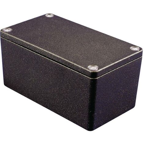 Boîtier universel Hammond Electronics 1550Z101BK aluminium noir 50 x 45 x 30 1 pc(s) (1/2)