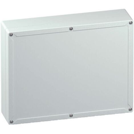 Coffret d'installation Spelsberg TG ABS 3023-9-o 10041301 gris clair (RAL 7035) 302 x 232 x 90 ABS 1 pc(s) (1/4)