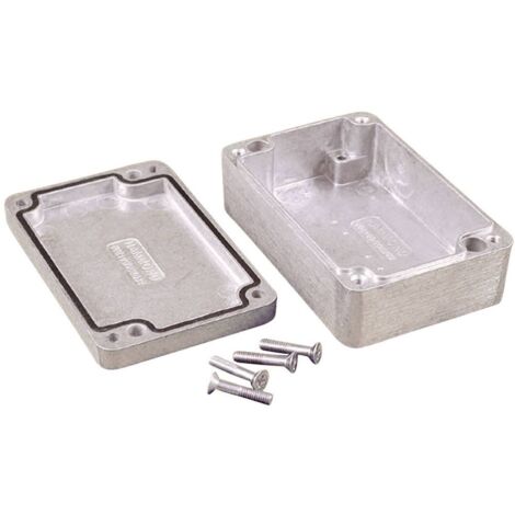 Boîtier universel Hammond Electronics 1550Z101 aluminium naturel 50 x 45 x 30 1 pc(s) (1/2)