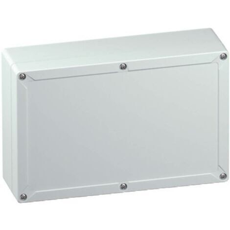 Coffret d'installation Spelsberg TG ABS 2516-9-o 10041201 gris clair (RAL 7035) 252 x 162 x 90 ABS 1 pc(s) (1/4)