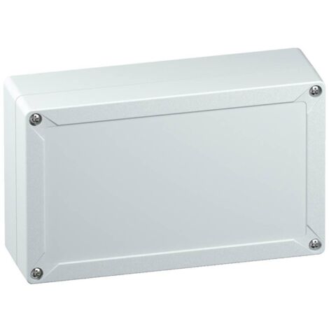 Coffret d'installation Spelsberg TG ABS 2012-8-o 10040801 gris clair (RAL 7035) 202 x 122 x 75 ABS 1 pc(s) S25452 (1/3)