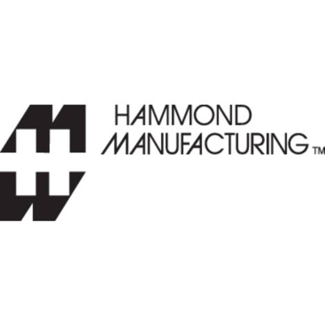 Boîtier universel Hammond Electronics 1590P1FL 153 x 82 x 50 1 pc(s)