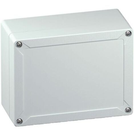 Coffret d'installation Spelsberg TG ABS 1612-9-o 10040701 gris clair (RAL 7035) 162 x 122 x 90 ABS 1 pc(s) (1/4)