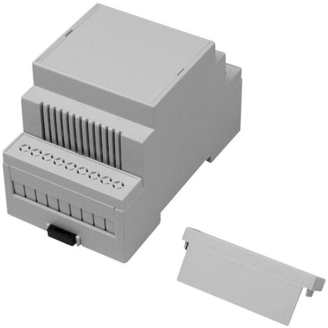 Boîtier pour rail Camdenboss CNMB-3V-KIT-CON Polycarbonate 90 x 53 x 58 1 pc(s) (1/3)