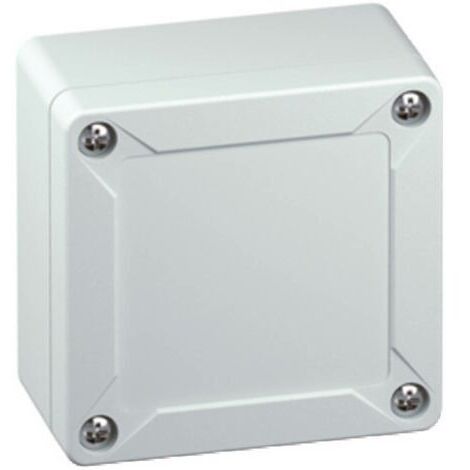 Coffret d'installation Spelsberg TG ABS 88-6-o 10040301 gris clair (RAL 7035) 84 x 82 x 55 ABS 1 pc(s) (1/5)