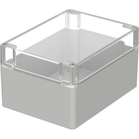 Boîtier industriel Bopla 02238100 Polycarbonate gris clair (RAL 7035) 160 x 120 x 90 1 pc(s) S25311 (1/3)