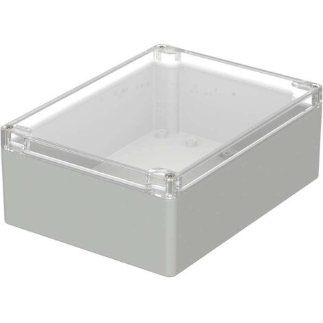 Boîtier industriel Bopla 02223100 Polycarbonate gris clair (RAL 7035) 200 x 150 x 75 1 pc(s) S25946 (1/3)