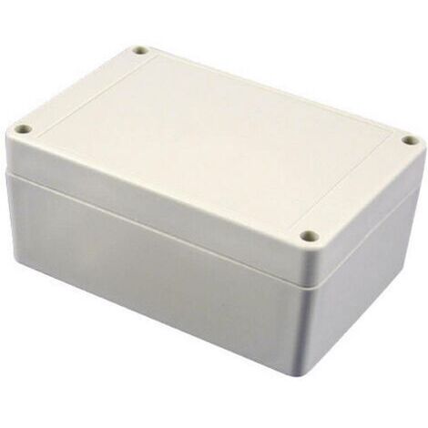 Boîtier universel Hammond Electronics RP1245 ABS gris clair 165 x 125 x 75 1 pc(s) S29354 (1/3)