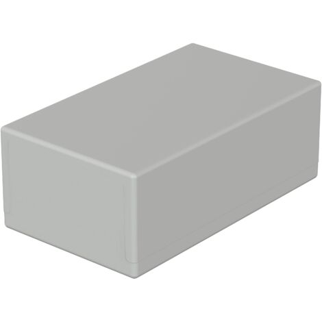 BOÎTIER UNIVERSEL CONRAD 05450002.MT35 POLYSTYRÈNE EXPANSÉ (EPS) GRIS CLAIR 188.2 X 110 X 70 1 PC(S) (1/3)
