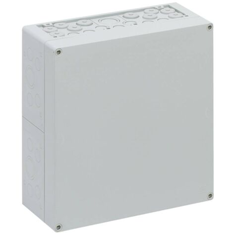 Coffret d'installation Spelsberg AKi 2-g 74140201 gris 300 x 300 x 132 Polycarbonate 1 pc(s) S29927 (1/3)
