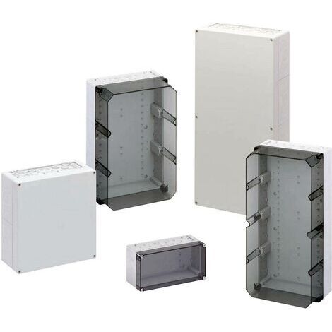 Coffret d'installation Spelsberg AKL 1-t 74400101 gris 300 x 150 x 132 Polystyrène expansé (EPS) 1 pc(s) (1/4)