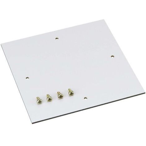 Plaque de montage Spelsberg 19501201 (L x l) 331 mm x 220 mm Bakélite 1 pc(s) S29758 (1/3)