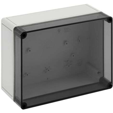 Coffret d'installation Spelsberg TK PS 2518-11-t 11150801 gris clair (RAL 7035) 254 x 180 x 111 Polycarbonate, Polystyr (1/3)