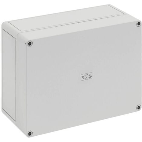 Coffret d'installation Spelsberg TK PS 2518-11 11090801 gris clair (RAL 7035) 254 x 180 x 111 Polystyrène expansé (EPS) (1/3)