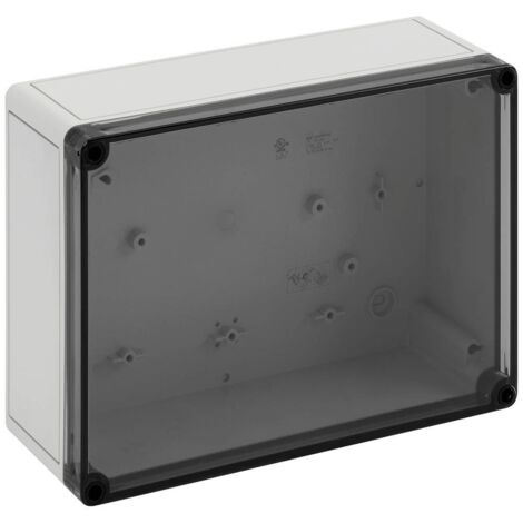 Coffret d'installation Spelsberg TK PS 2518-9-to 11100801 gris clair (RAL 7035) 254 x 180 x 90 Polycarbonate, Polystyrè (1/4)