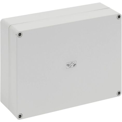 Coffret d'installation Spelsberg TK PS 2518-8f 11091101 gris clair (RAL 7035) 254 x 180 x 84 Polystyrène expansé (EPS) (1/3)