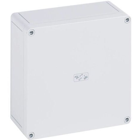 Coffret d'installation Spelsberg TK PS 1818-9 11040701 gris clair (RAL 7035) 182 x 180 x 90 Polystyrène expansé (EPS) 1 (1/4)