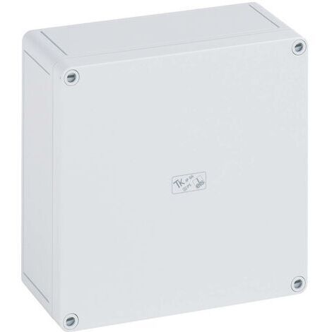 Coffret d'installation Spelsberg TK PS 1818-8f 11091301 gris clair (RAL 7035) 182 x 180 x 84 Polystyrène expansé (EPS) (1/5)