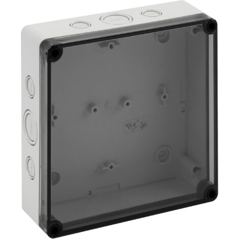 Coffret d'installation Spelsberg TK PS 1818-6f-tm 10601301 gris clair (RAL 7035) 182 x 180 x 63 Polycarbonate, Polystyr (1/5)