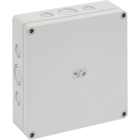 Coffret d'installation Spelsberg TK PS 1818-6f-m 10541301 gris clair (RAL 7035) 182 x 180 x 63 Polystyrène expansé (EPS (1/3)