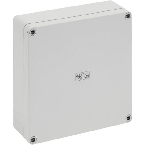Coffret d'installation Spelsberg TK PS 1818-6f 11041301 gris clair (RAL 7035) 182 x 180 x 63 Polystyrène expansé (EPS) (1/4)