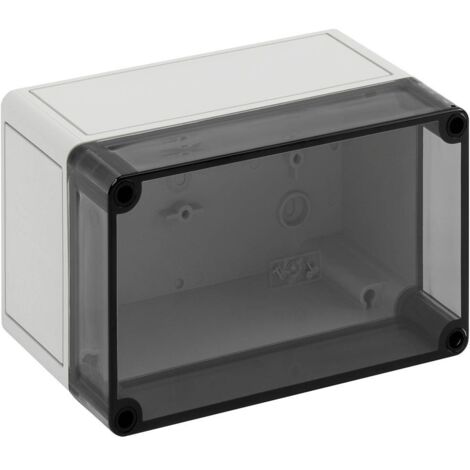 Coffret d'installation Spelsberg TK PS 1811-11-t 11150601 gris clair (RAL 7035) 180 x 110 x 111 Polycarbonate, Polystyr (1/3)