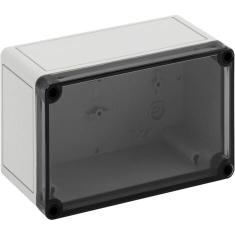 Coffret d'installation Spelsberg TK PS 1811-9-t 11100601 gris clair (RAL 7035) 180 x 110 x 90 Polycarbonate, Polystyrèn (1/3)