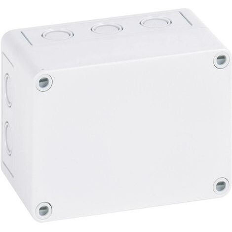 Coffret d'installation Spelsberg TK PS 1809-8-m 10591001 gris clair (RAL 7035) 180 x 94 x 81 Polystyrène expansé (EPS) (1/4)