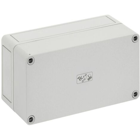 Coffret d'installation Spelsberg TK PS 1809-8 11091001 gris clair (RAL 7035) 180 x 94 x 81 Polystyrène expansé (EPS) 1 (1/3)