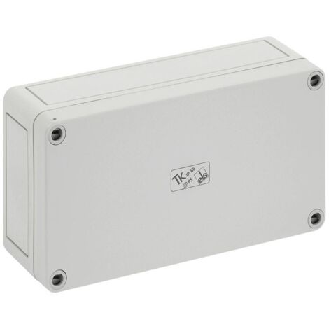 Coffret d'installation Spelsberg TK PS 1809-6 11041001 gris clair (RAL 7035) 180 x 94 x 57 Polystyrène expansé (EPS) 1 (1/3)