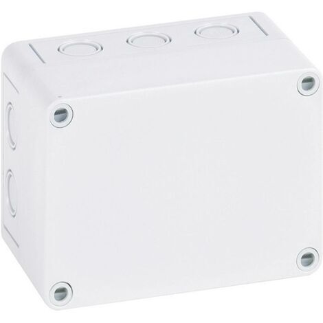 Coffret d'installation Spelsberg TK PS 1313-7-m 10540501 gris clair (RAL 7035) 130 x 130 x 75 Polystyrène expansé (EPS) (1/5)