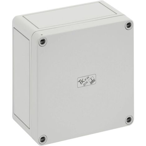 Coffret d'installation Spelsberg TK PS 1313-7 11040501 gris clair (RAL 7035) 130 x 130 x 75 Polystyrène expansé (EPS) 1 (1/3)