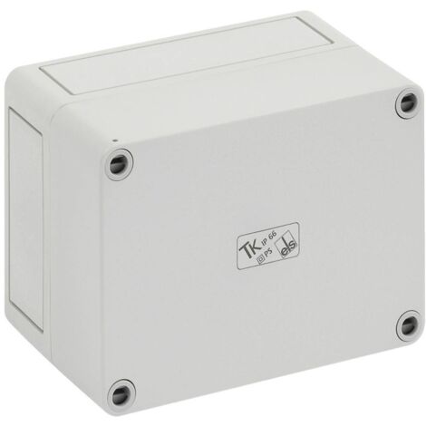 Coffret d'installation Spelsberg TK PS 1309-8 11090901 gris clair (RAL 7035) 130 x 94 x 81 Polystyrène expansé (EPS) 1 (1/3)