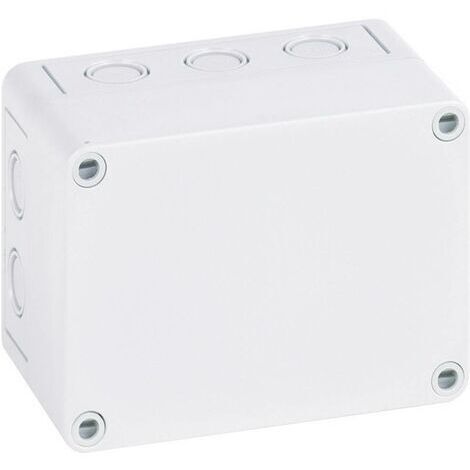 Coffret d'installation Spelsberg TK PS 97-6-m 10540201 gris clair (RAL 7035) 94 x 65 x 57 Polystyrène expansé (EPS) 1 p (1/4)